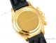 C1 Factory Super Clone Rolex Daytona 4131 Black-Gold Dial with Baguettes (7)_th.jpg